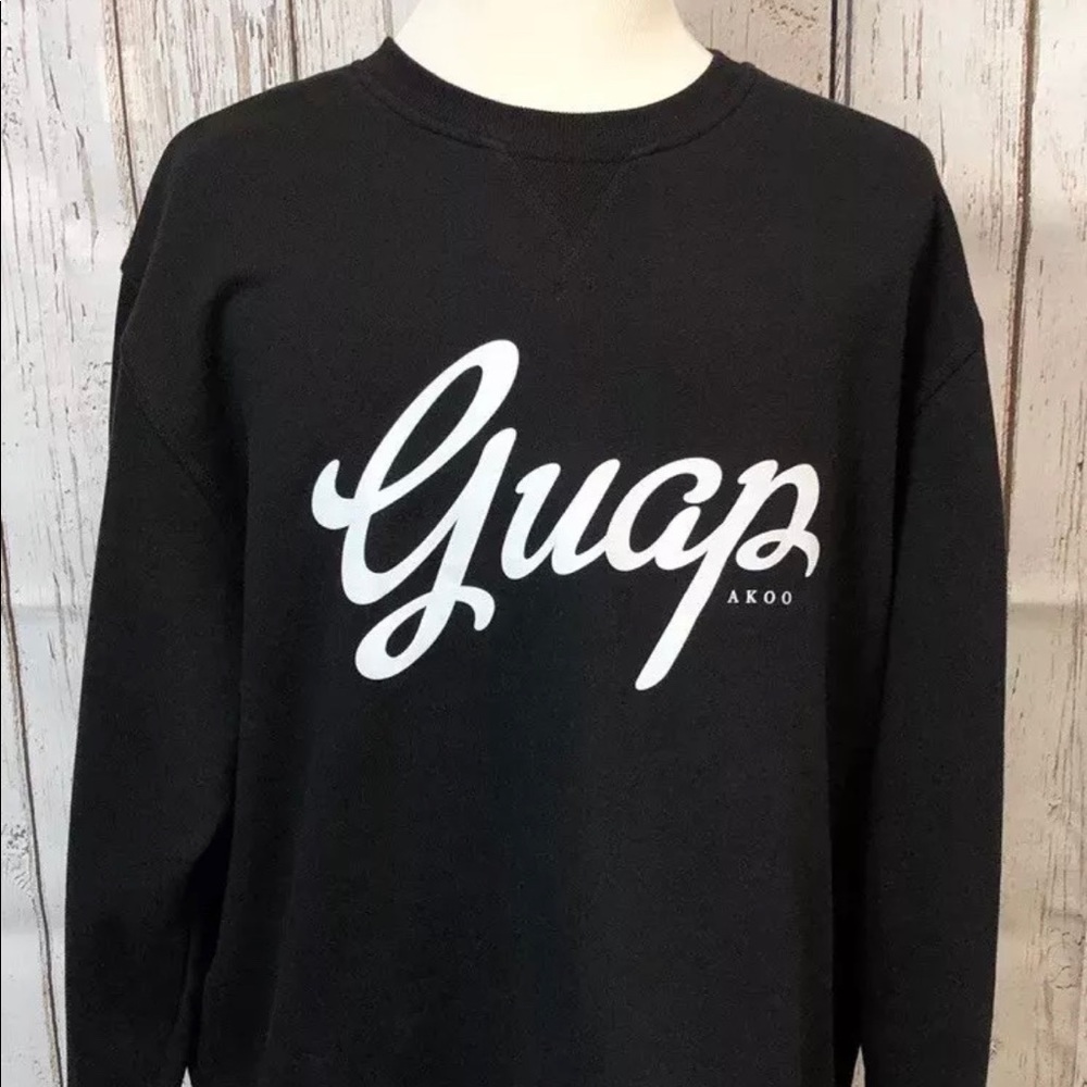 Akoo Brand GUAP Men’s Long Sleeve Sweatshirt